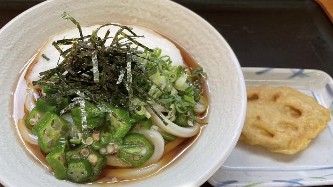 【讃岐うどん】やなぎ屋（お車で2分）