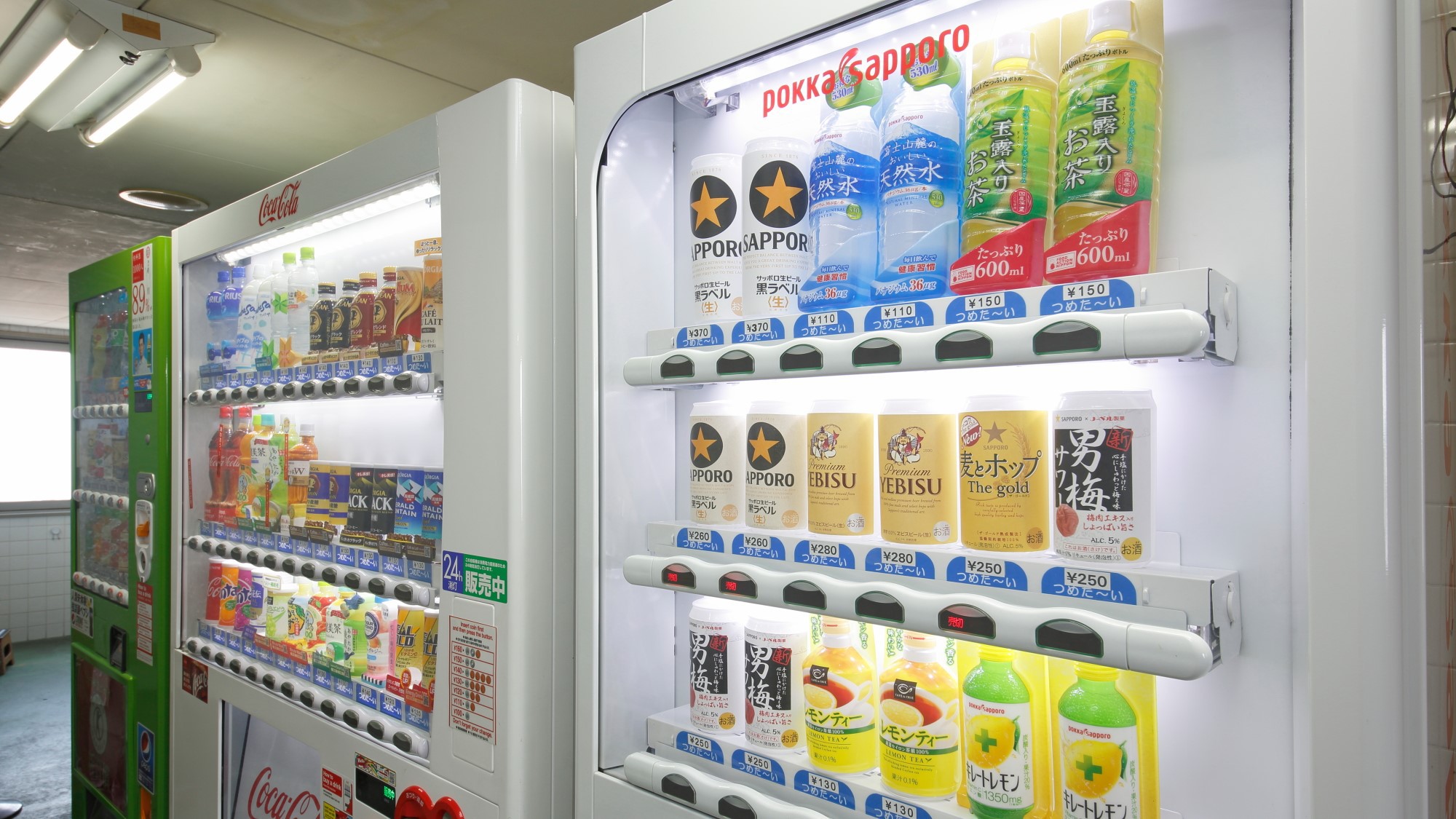 自動販売機コーナー3F