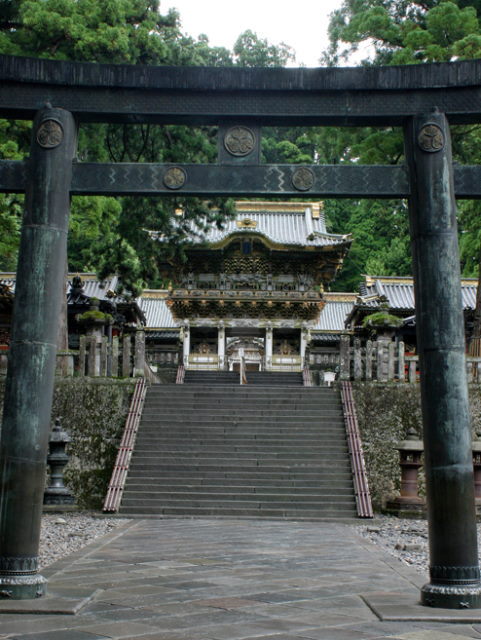 日光世界遺産：東照宮陽明門