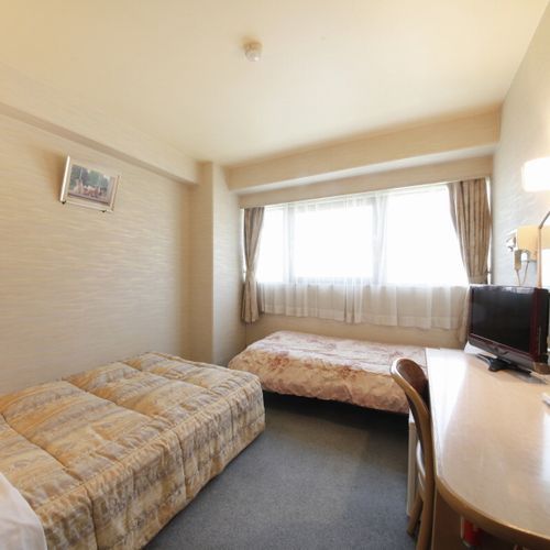 【エコノミーツイン】カップルでリラックスできるお部屋です