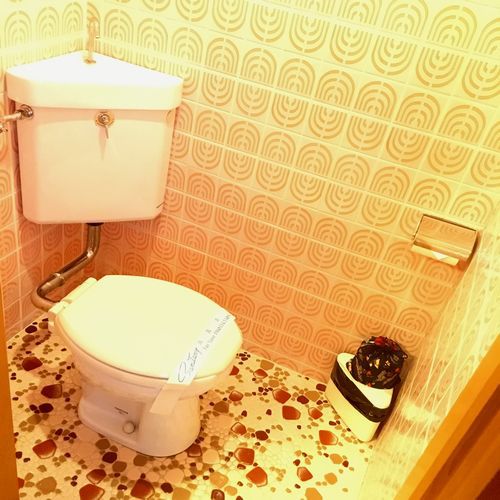 おひとり様専用（4.5畳の狭いお部屋）トイレ