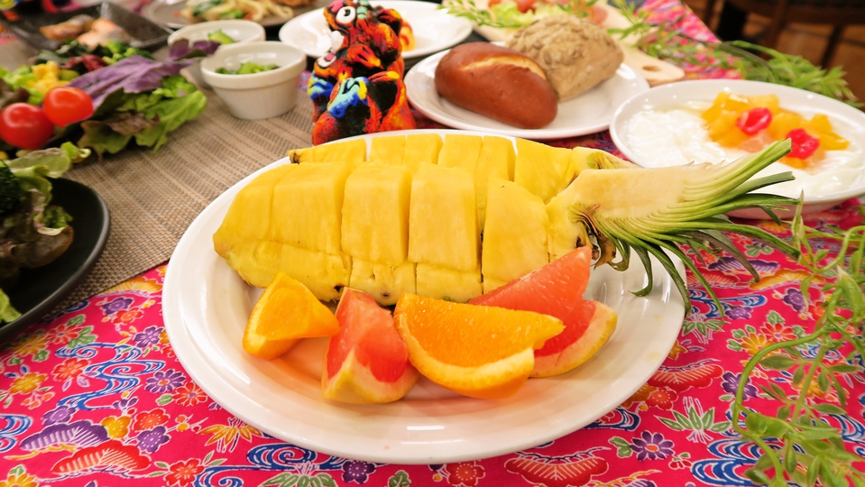 沖縄のフルーツもぜひお召し上がりください！