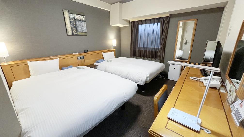 ツインルーム(ベッド幅120cm)