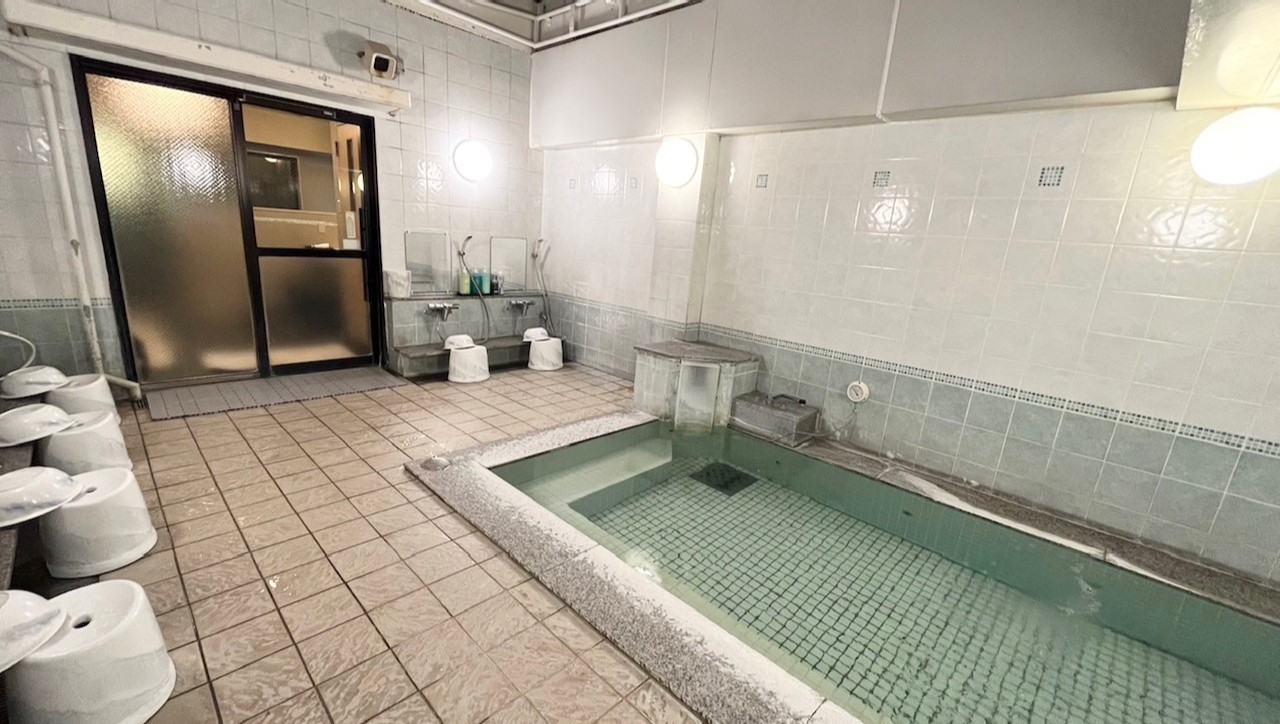 【男性大浴場】夜