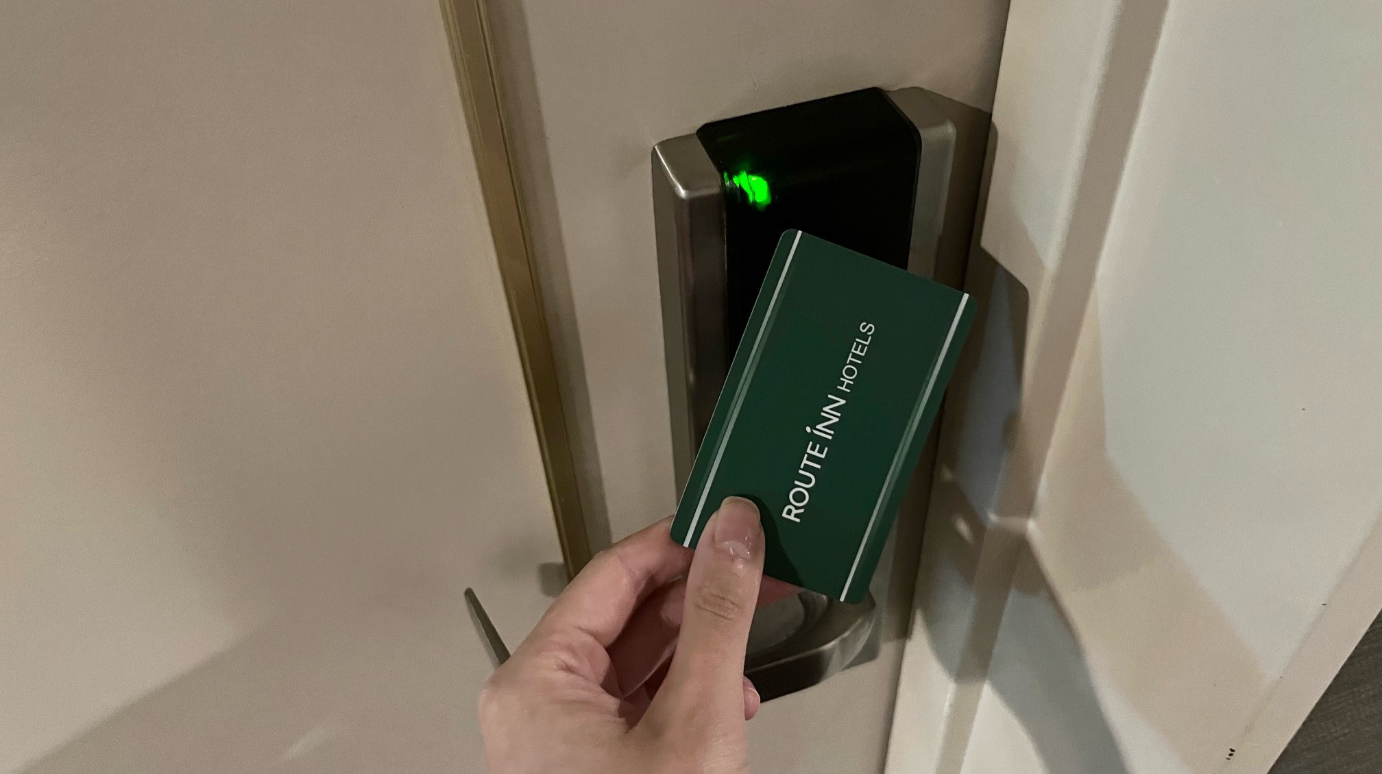 【カードキー】