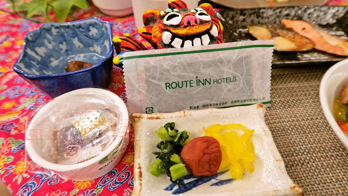 お漬物や納豆も♪