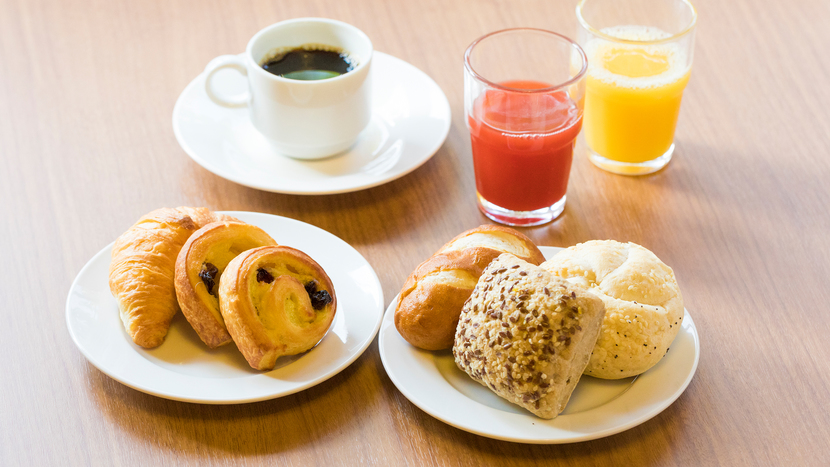 【朝食】パン※イメージ