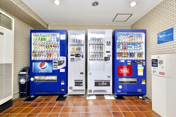 自販機コーナー