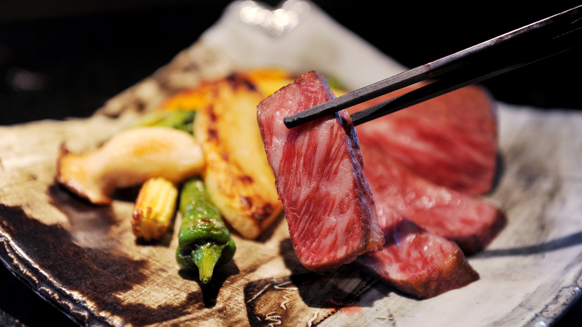 鉄板焼「潮路」