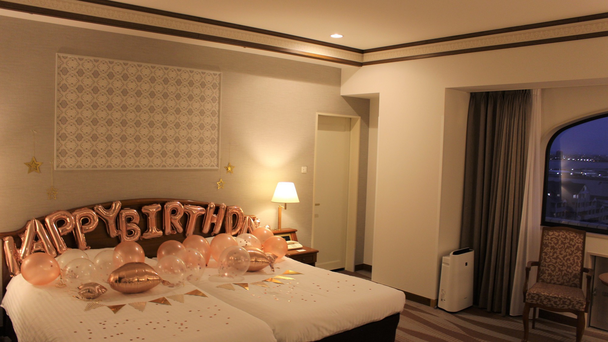 記念日利用(お部屋の飾り付けはご相談下さい)