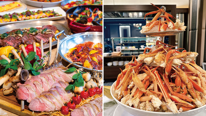 極バイキング（ディナー）