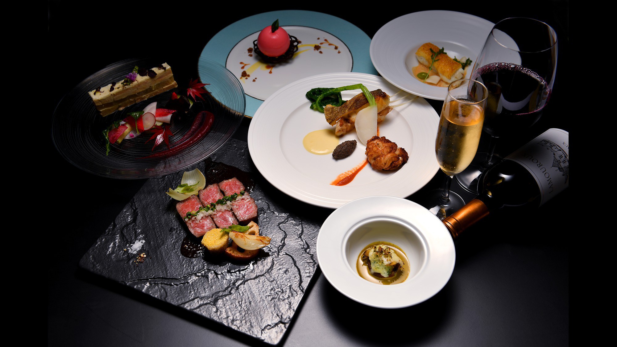 イノベーティブフレンチ「スマイリーネプチューン」