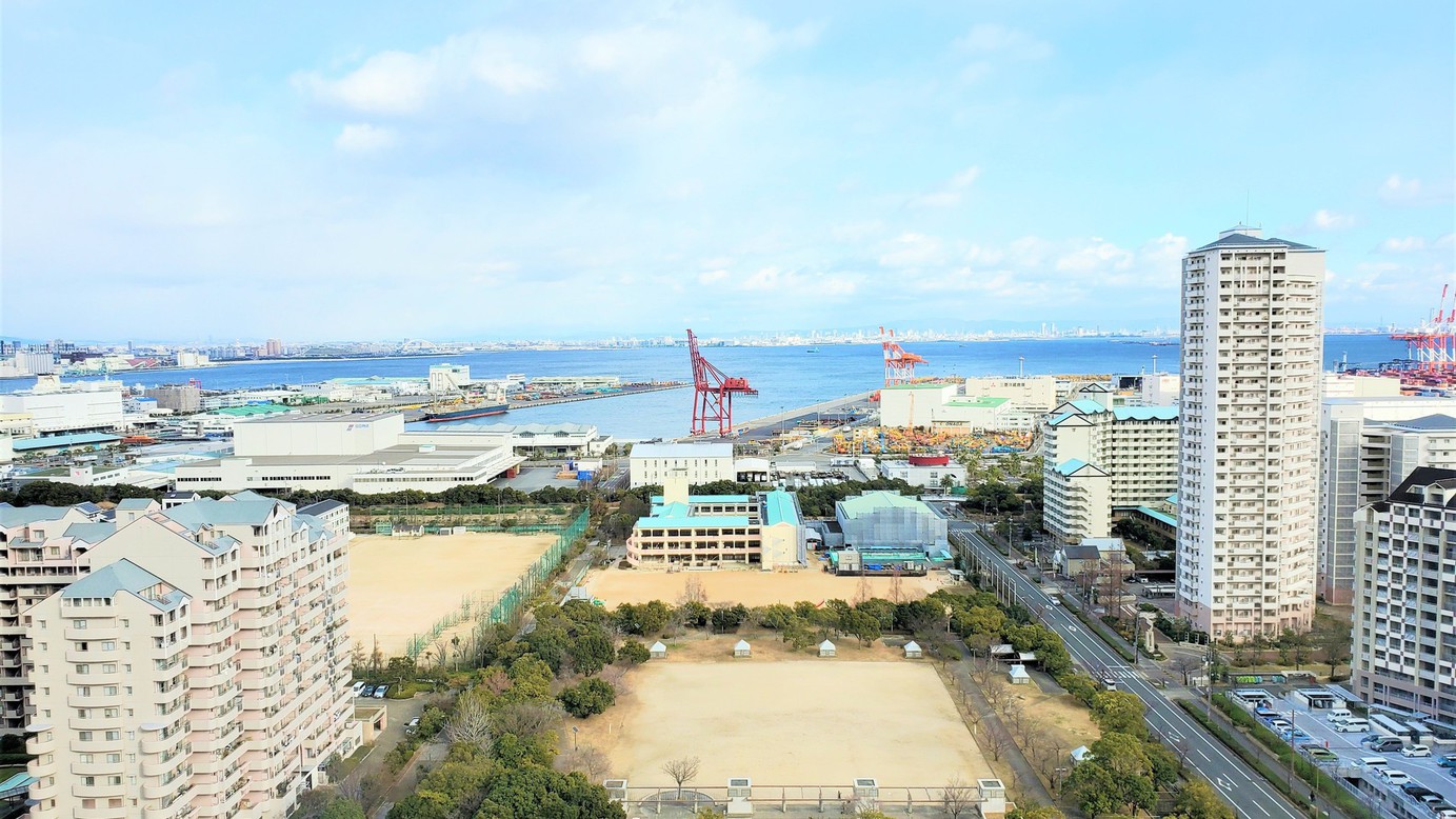 お部屋からの景色イメージ(大阪湾側)