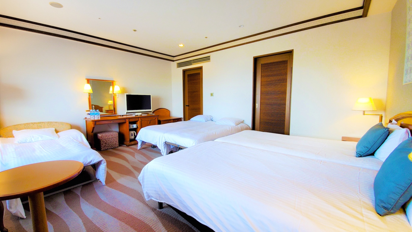 コーナーツインルーム（5名利用）