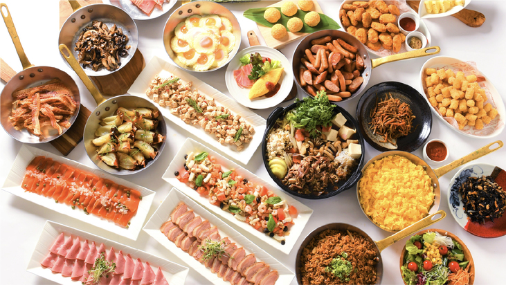 18F　朝食バイキング<br>バイキングレストラン『SORA』