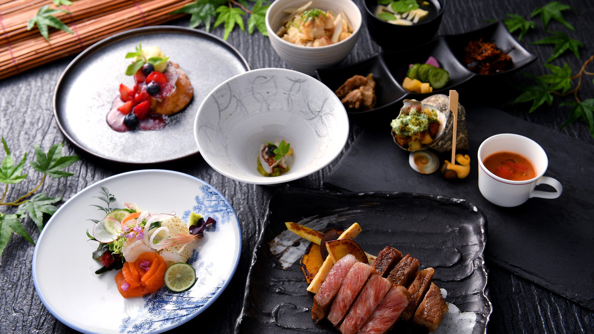 鉄板焼「潮路」