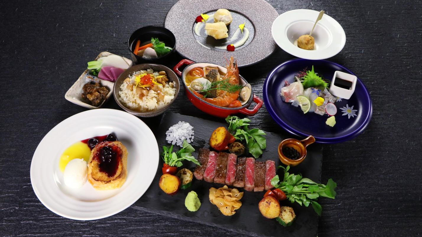 鉄板焼「潮路」