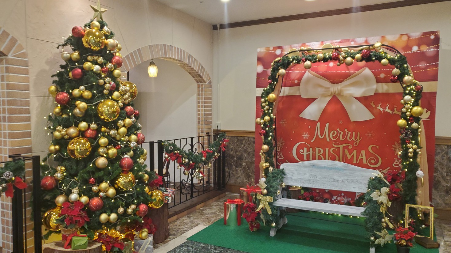 クリスマス(ロビー)