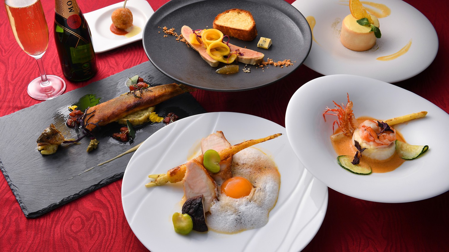 イノベーティブフレンチ「スマイリーネプチューン」