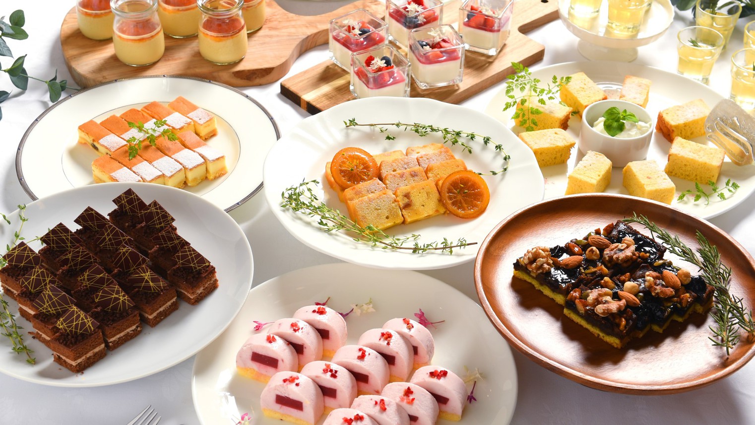 朝食バイキング一例（デザート）