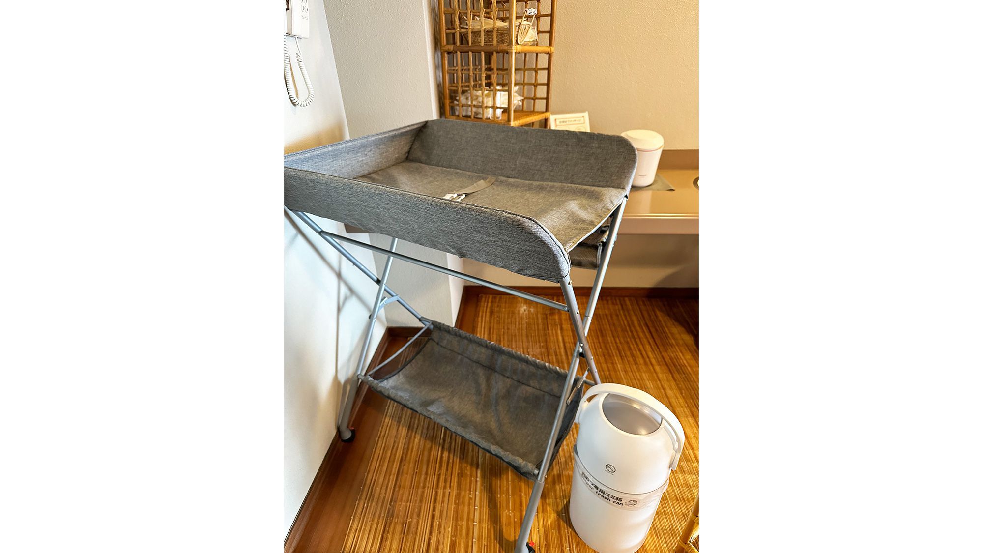 おむつ交換台＜女性大浴場＞