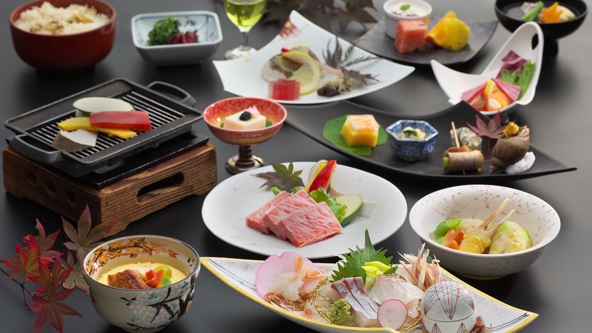 12〜2月会席料理【藤】※写真はイメージです