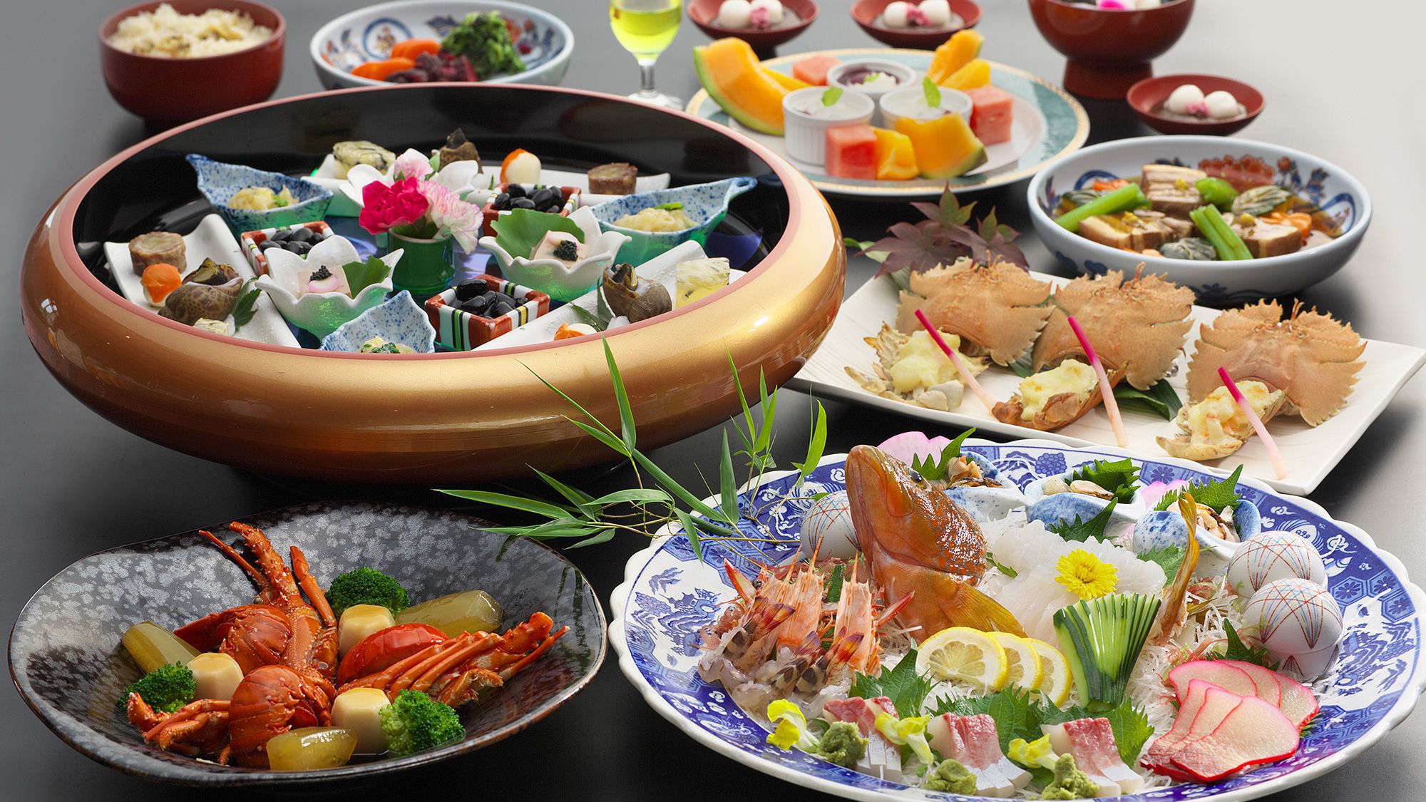 12〜2月卓袱料理【白鴎】※写真は3名分でイメージです