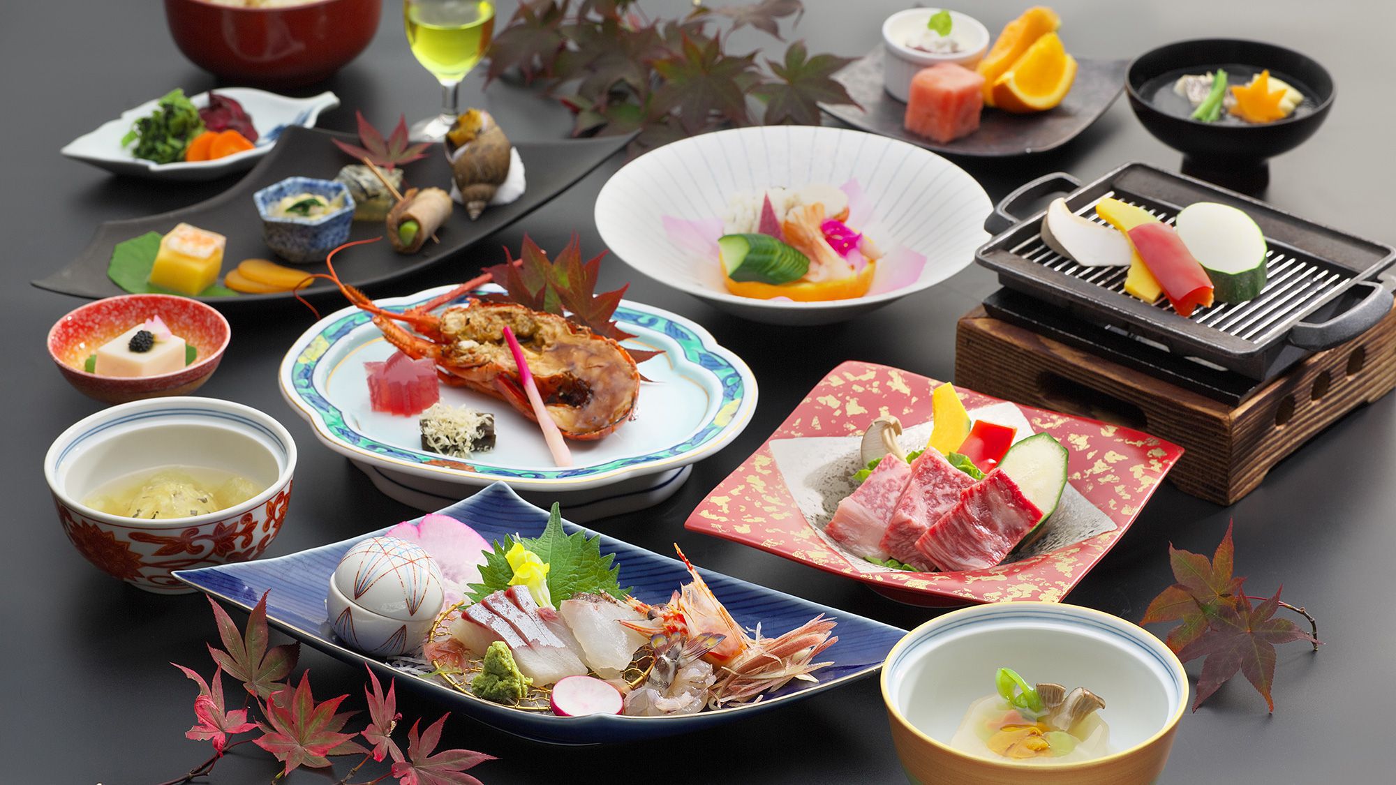 12〜2月会席料理【萩】※写真はイメージです