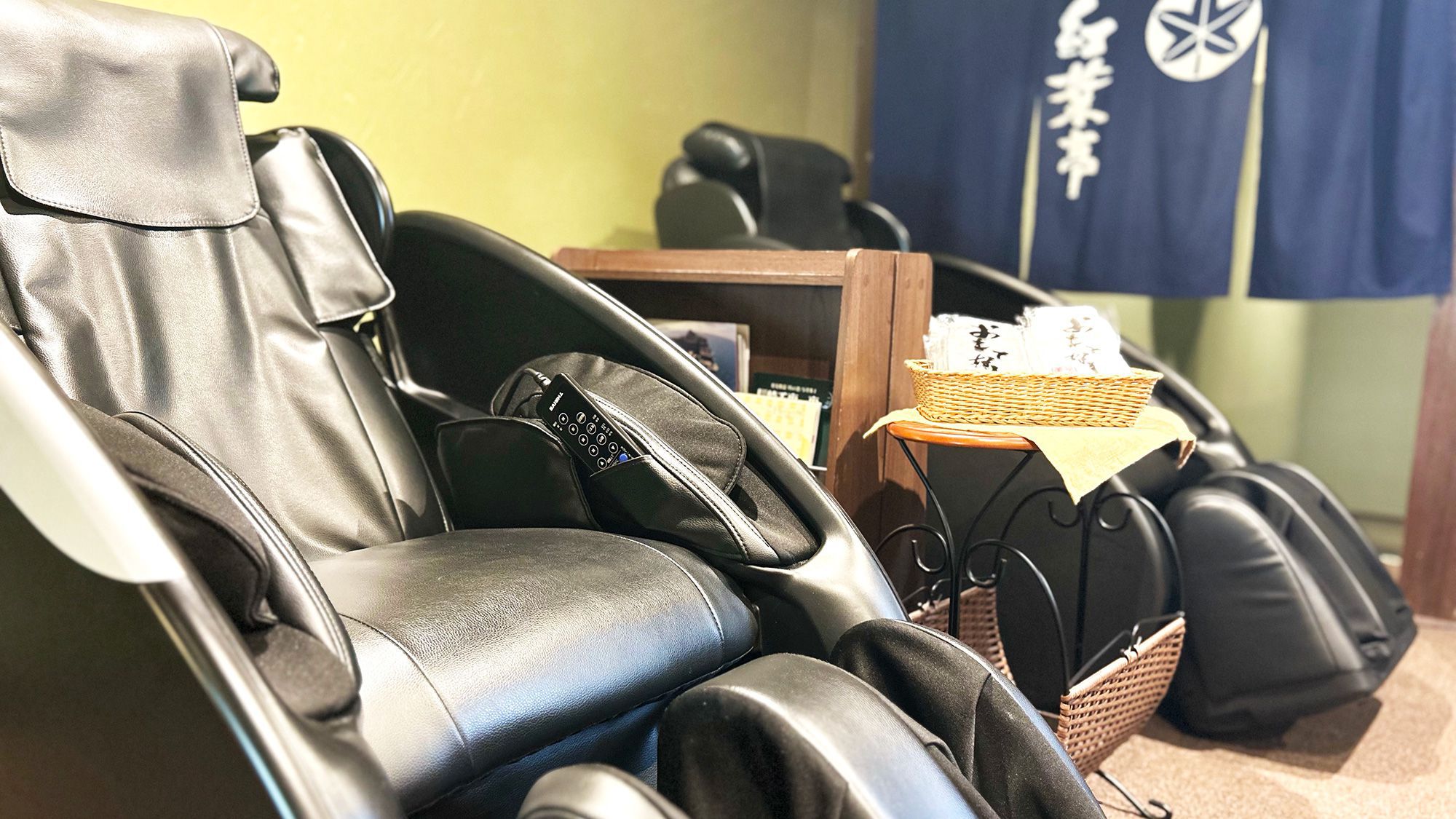 マッサージチェア＜湯上り処＞