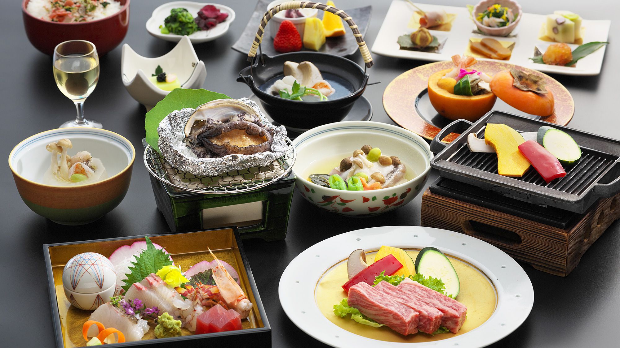 9〜11月会席料理【萩】※写真はイメージです