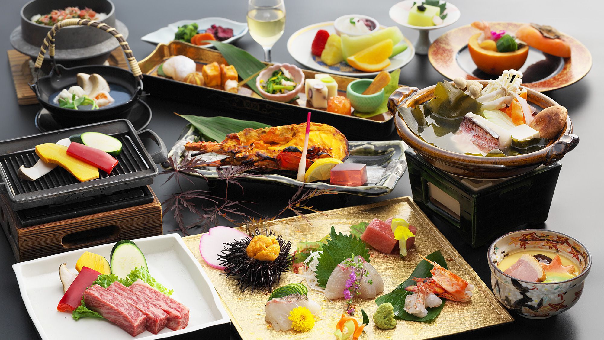 9〜11月会席料理【菊】※写真はイメージです