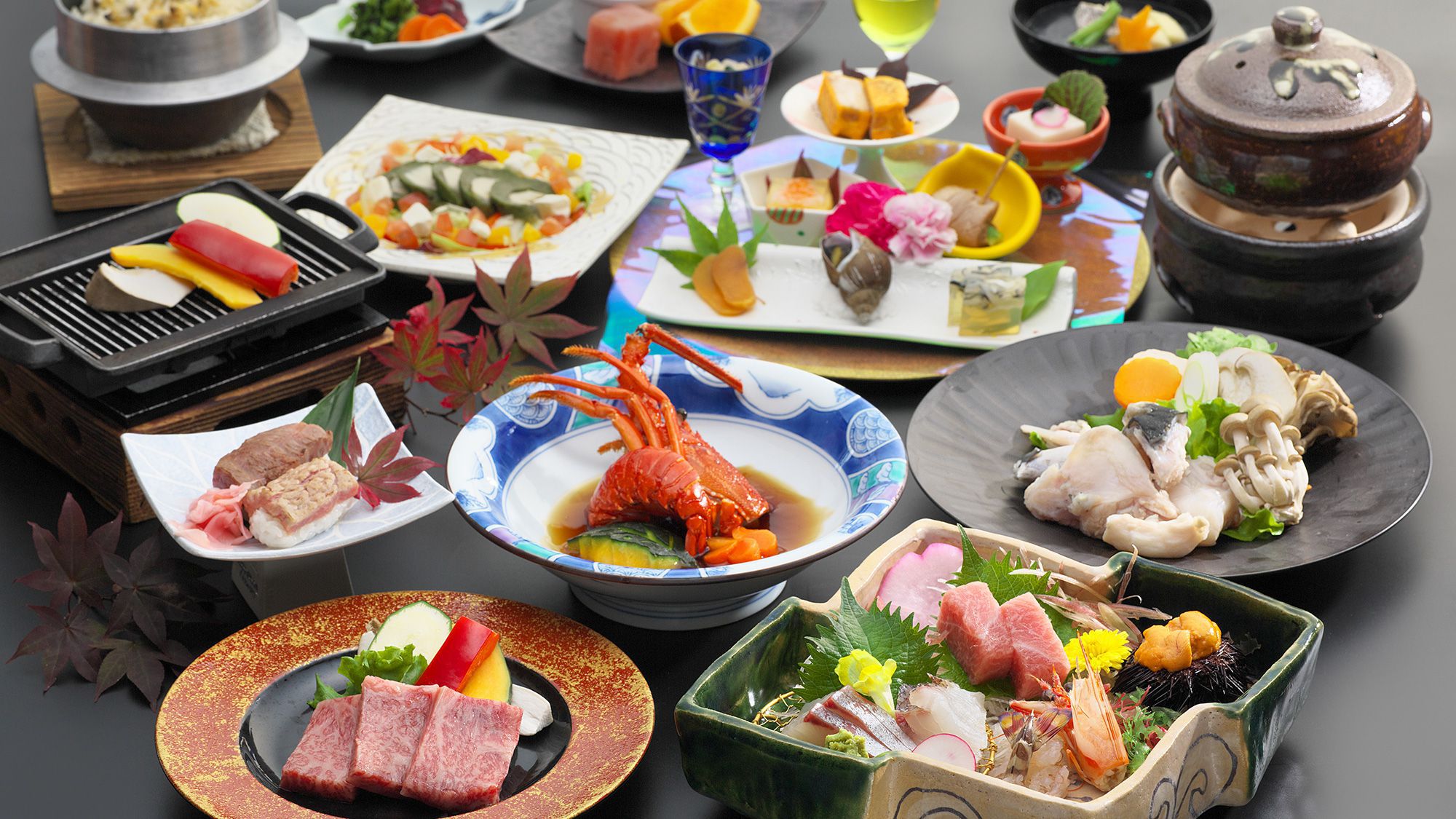 12〜2月会席料理【菊】※写真はイメージです