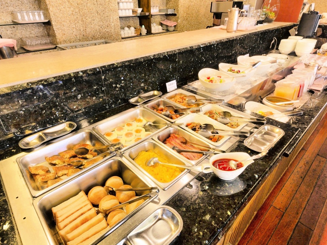 朝食（和・洋・中）・料理コーナー
