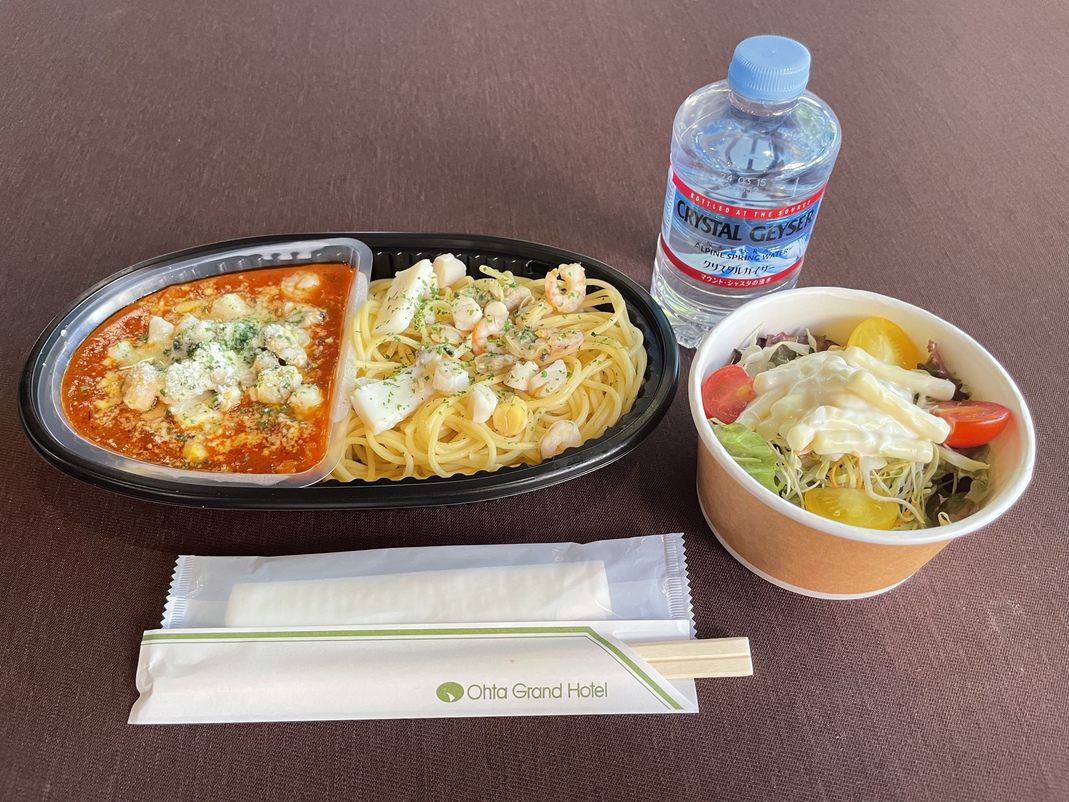 ぱすた弁当