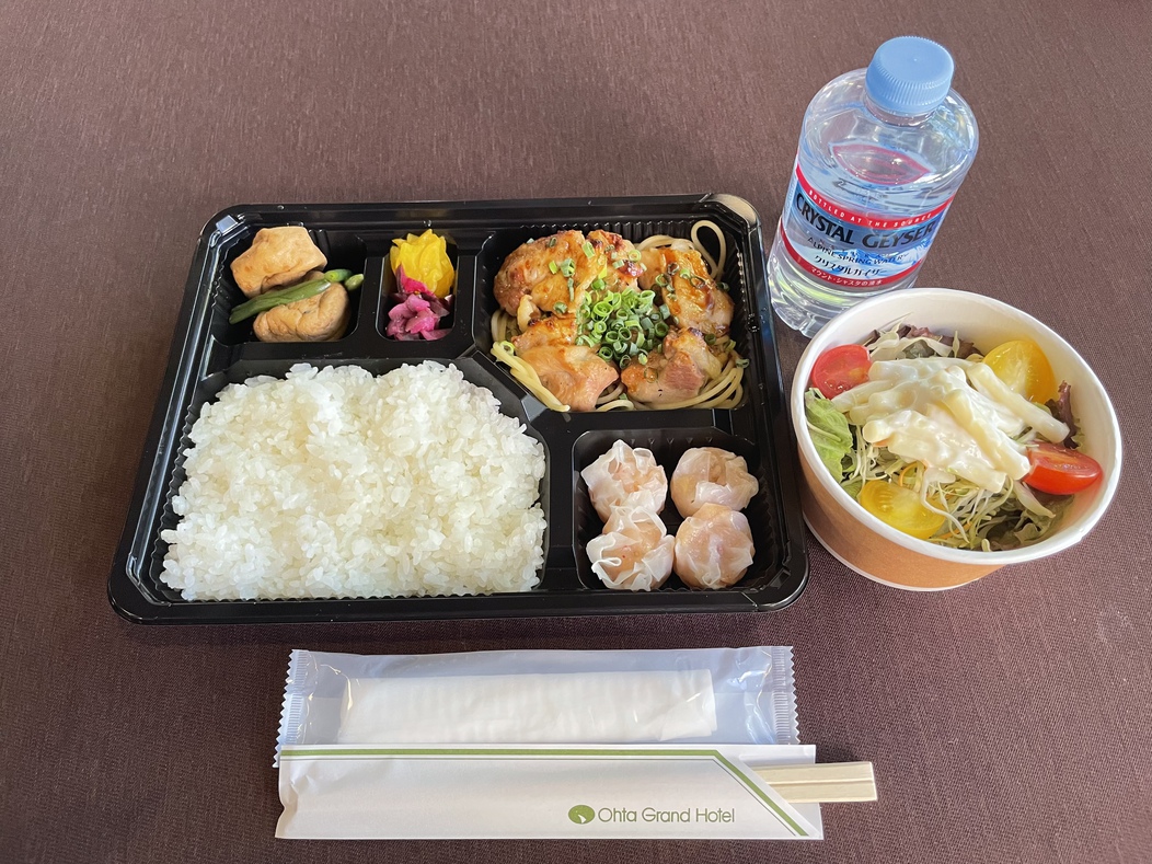 ガーリックチキン弁当