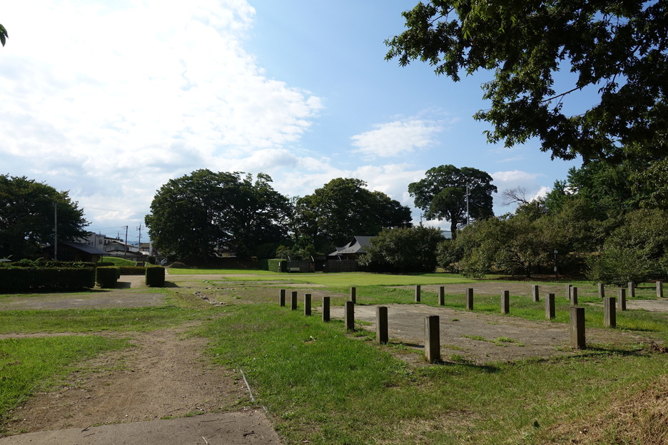 高梨館跡公園 