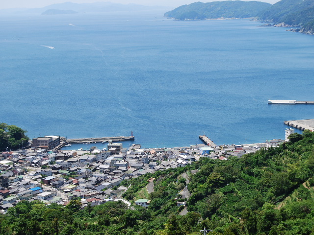 伊方町三崎湾