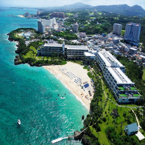 Hotel Moon Beach - Resort in Okinawa Main island - Easy Online Booking