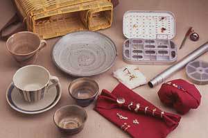 体験教室の作品