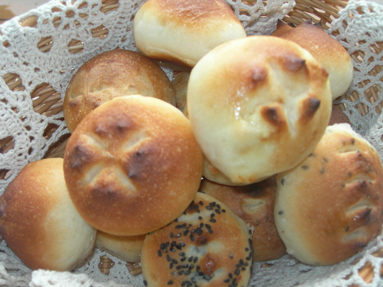 手作りパン