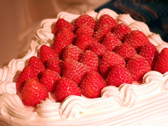 手作りケーキ