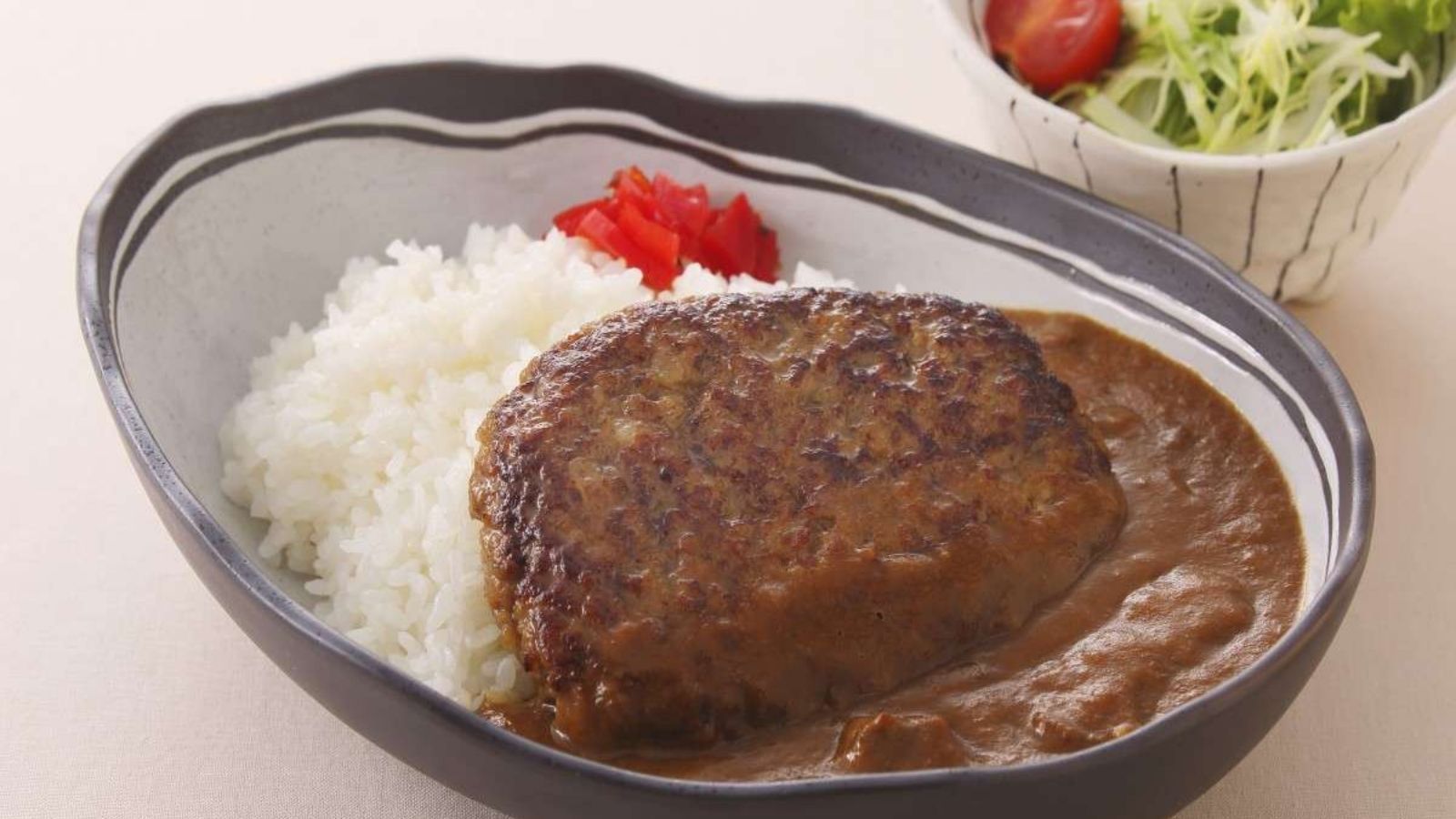 ハンバーグカレー