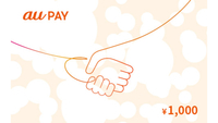 Ŝ낢ȏꏊŎgyau PAY MtgJ[h1000~tvzf܂hv