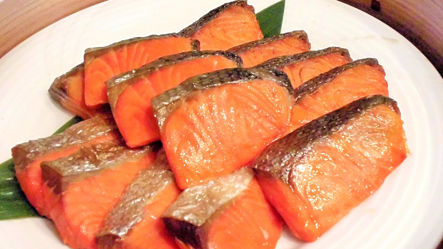 【朝食バイキング】日替わり一例・焼き魚