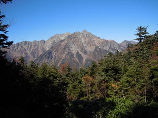 トレッキング徳本峠