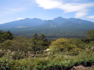 ９月の八ヶ岳