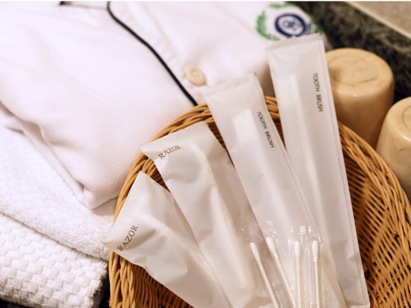 お部屋のアメニティ