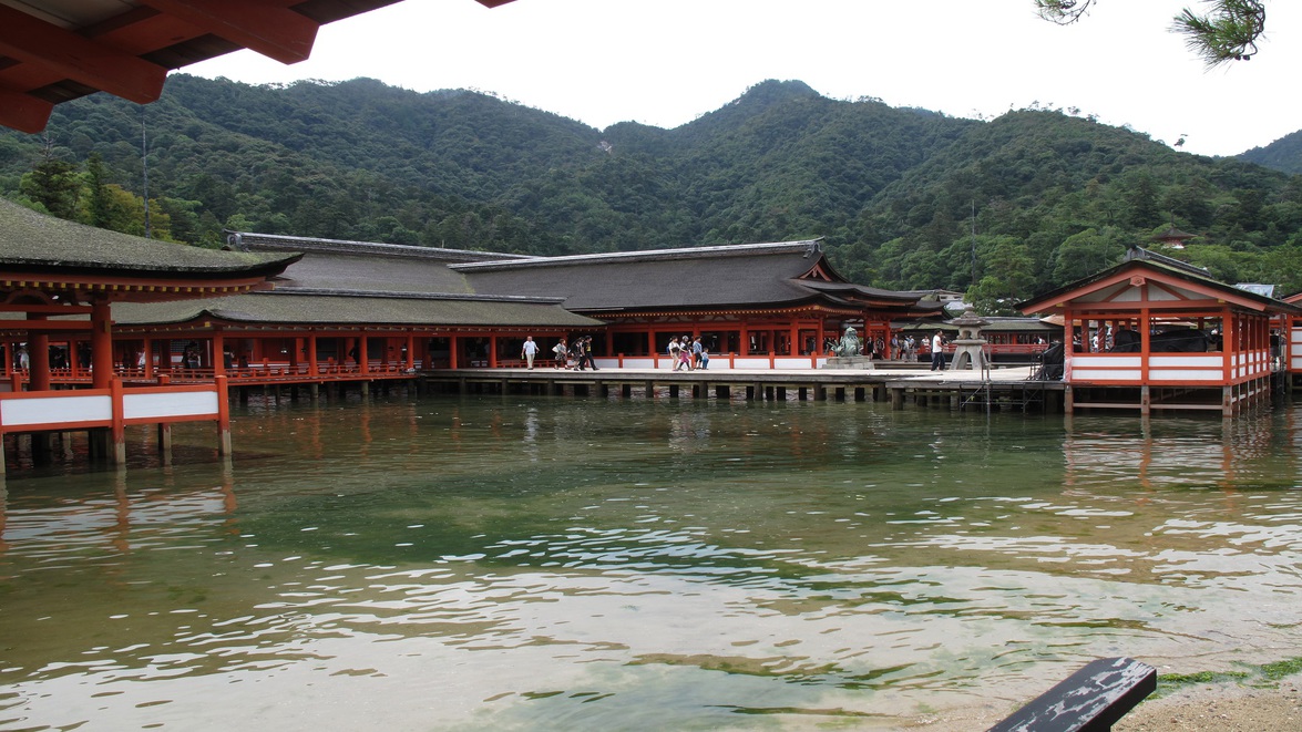 世界遺産厳島神社