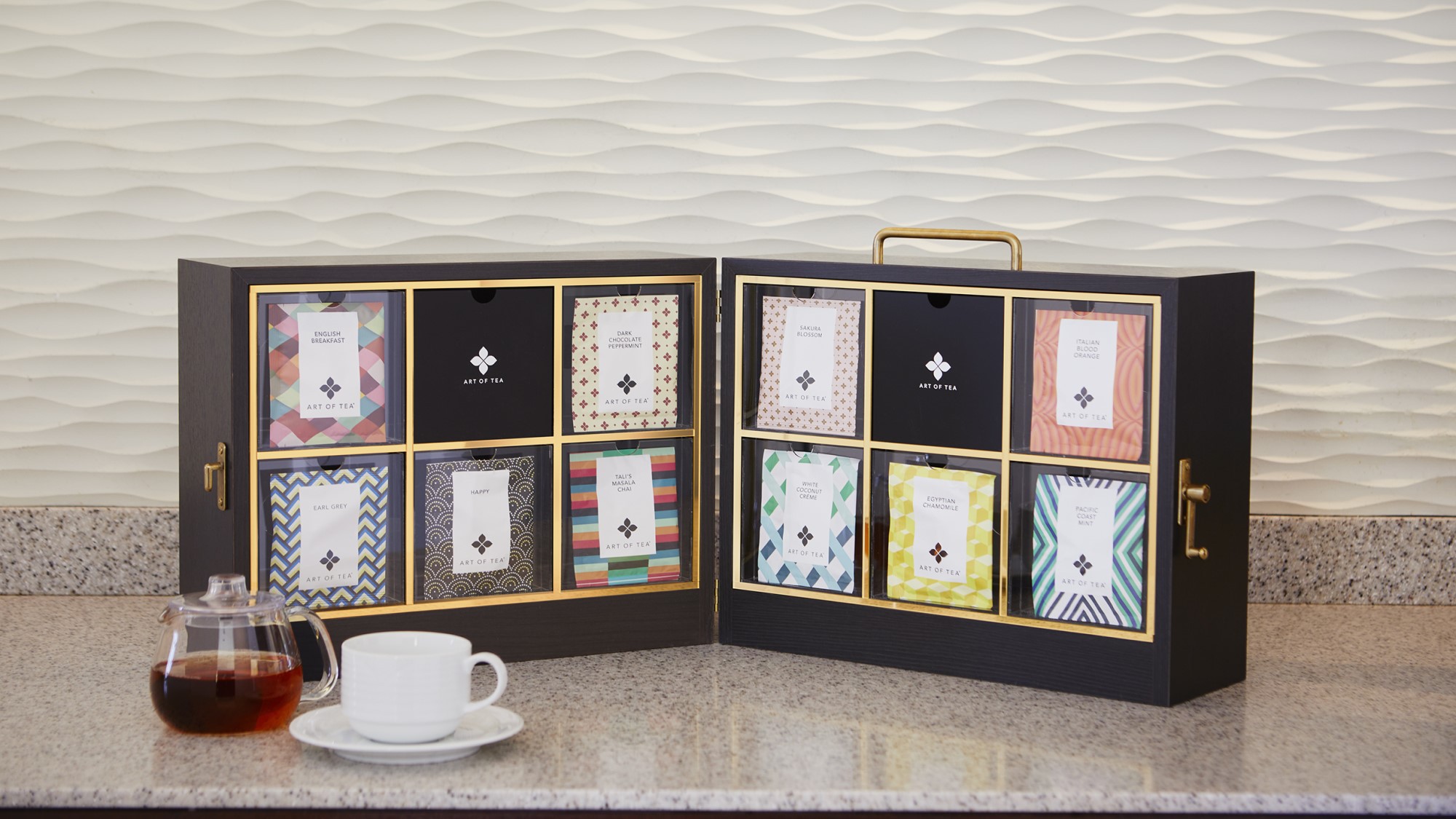 オーガニックティーブランド「ART OF TEA」