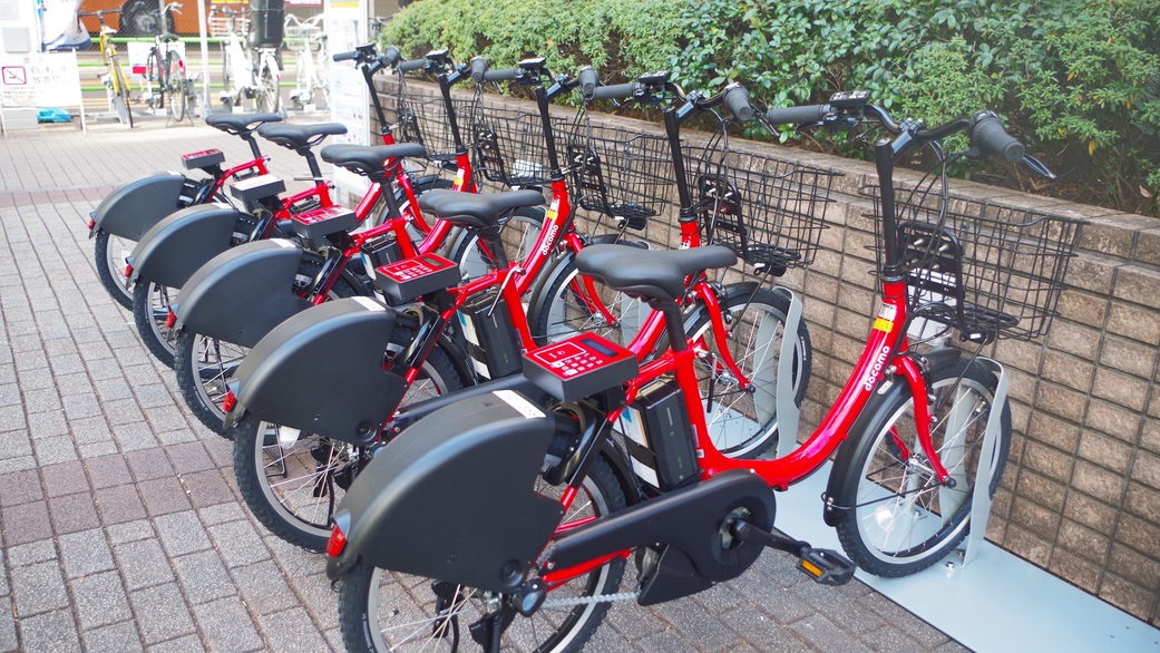 自転車シェアリングプログラム「中央区コミュニティサイクル」